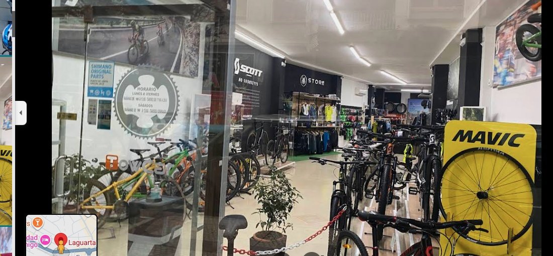 Interior de Laguarta Bikes